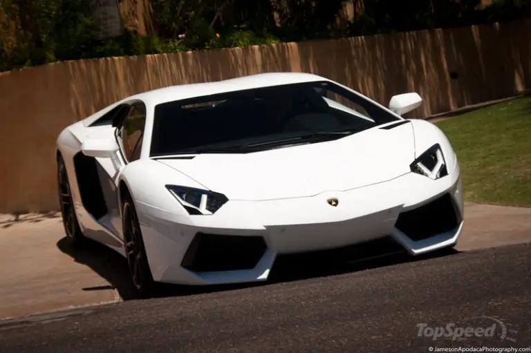Giro Lamborghini 2011 - 8