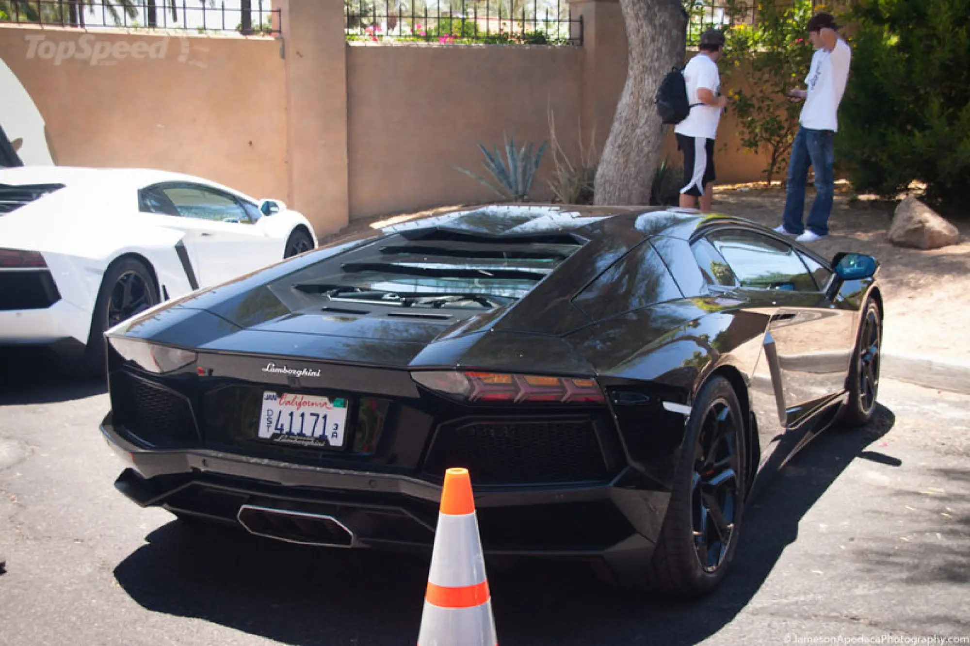 Giro Lamborghini 2011 - 9