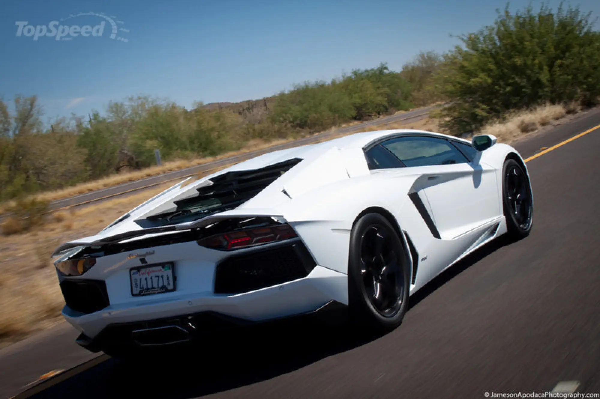 Giro Lamborghini 2011 - 10