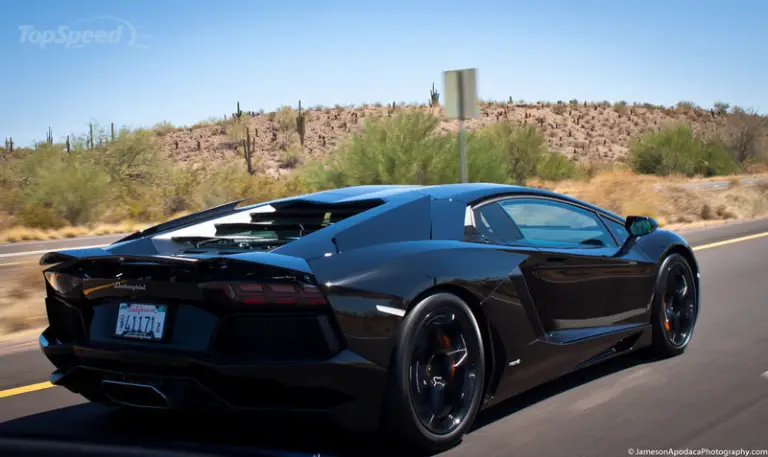 Giro Lamborghini 2011 - 14