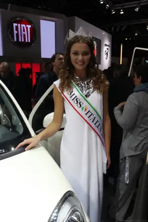 Giusy Buscemi (Miss Italia 2012) - Salone di Parigi 2012