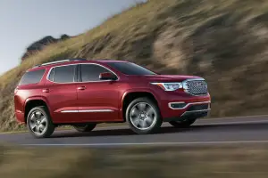 GMC Acadia MY 2017