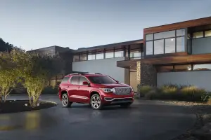 GMC Acadia MY 2017