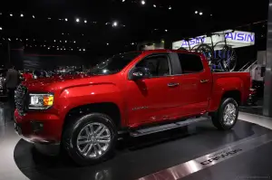 GMC Canyon - Salone di Detroit 2015