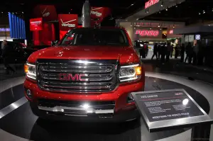 GMC Canyon - Salone di Detroit 2015