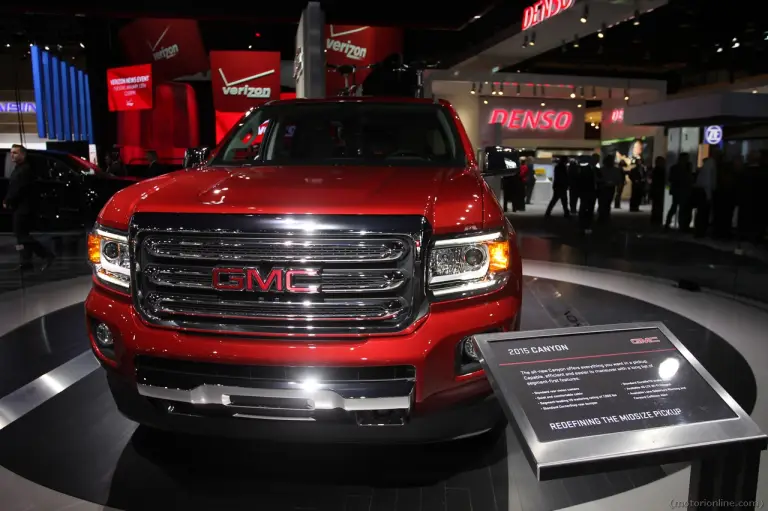 GMC Canyon - Salone di Detroit 2015 - 2