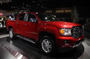 GMC Canyon - Salone di Detroit 2015