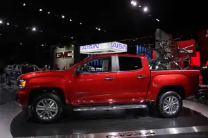 GMC Canyon - Salone di Detroit 2015 - 4