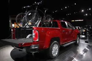 GMC Canyon - Salone di Detroit 2015