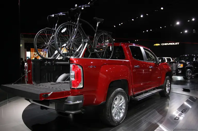 GMC Canyon - Salone di Detroit 2015 - 5