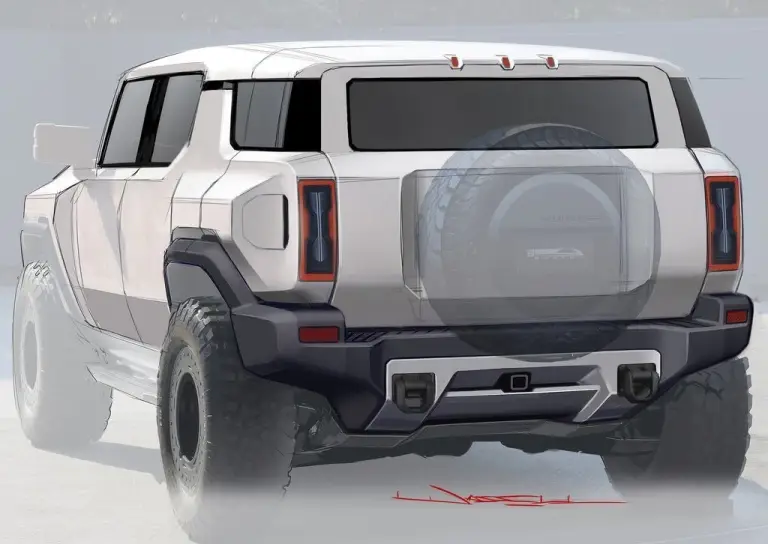 GMC Hummer EV SUV - 54