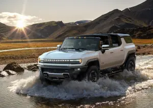 GMC Hummer EV SUV