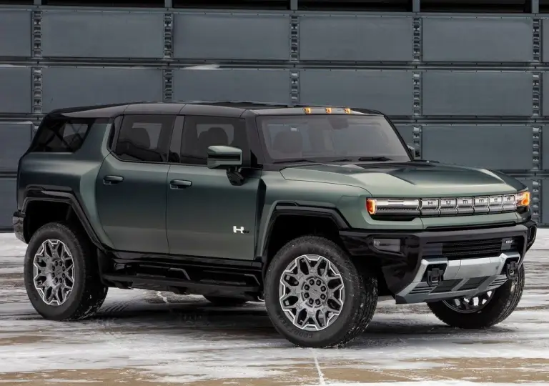 GMC Hummer EV SUV - 27