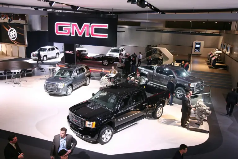 GMC Sierra HD Concept - Detroit 2011 - 2