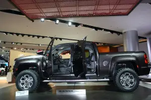 GMC Sierra HD Concept - Detroit 2011