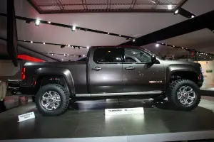 GMC Sierra HD Concept - Detroit 2011