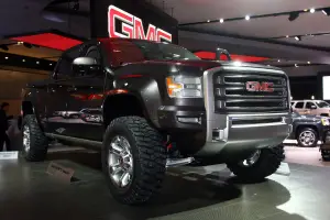 GMC Sierra HD Concept - Detroit 2011