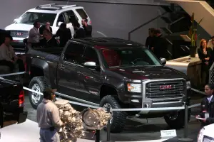 GMC Sierra HD Concept - Detroit 2011