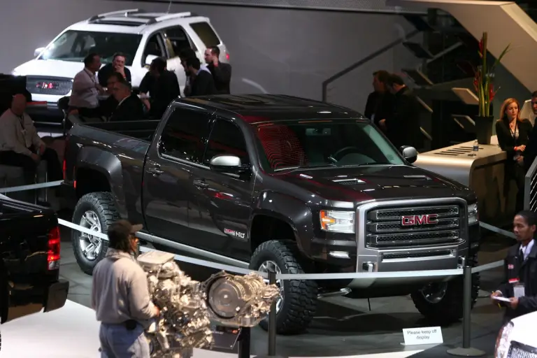 GMC Sierra HD Concept - Detroit 2011 - 1