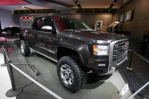 GMC Sierra HD Concept - Detroit 2011