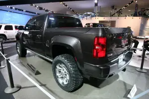 GMC Sierra HD Concept - Detroit 2011