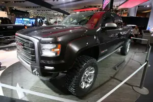 GMC Sierra HD Concept - Detroit 2011