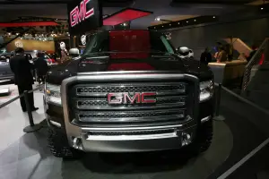 GMC Sierra HD Concept - Detroit 2011