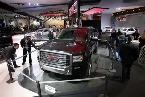 GMC Sierra HD Concept - Detroit 2011