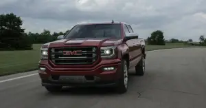 GMC Sierra MY 2016