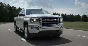 GMC Sierra MY 2016