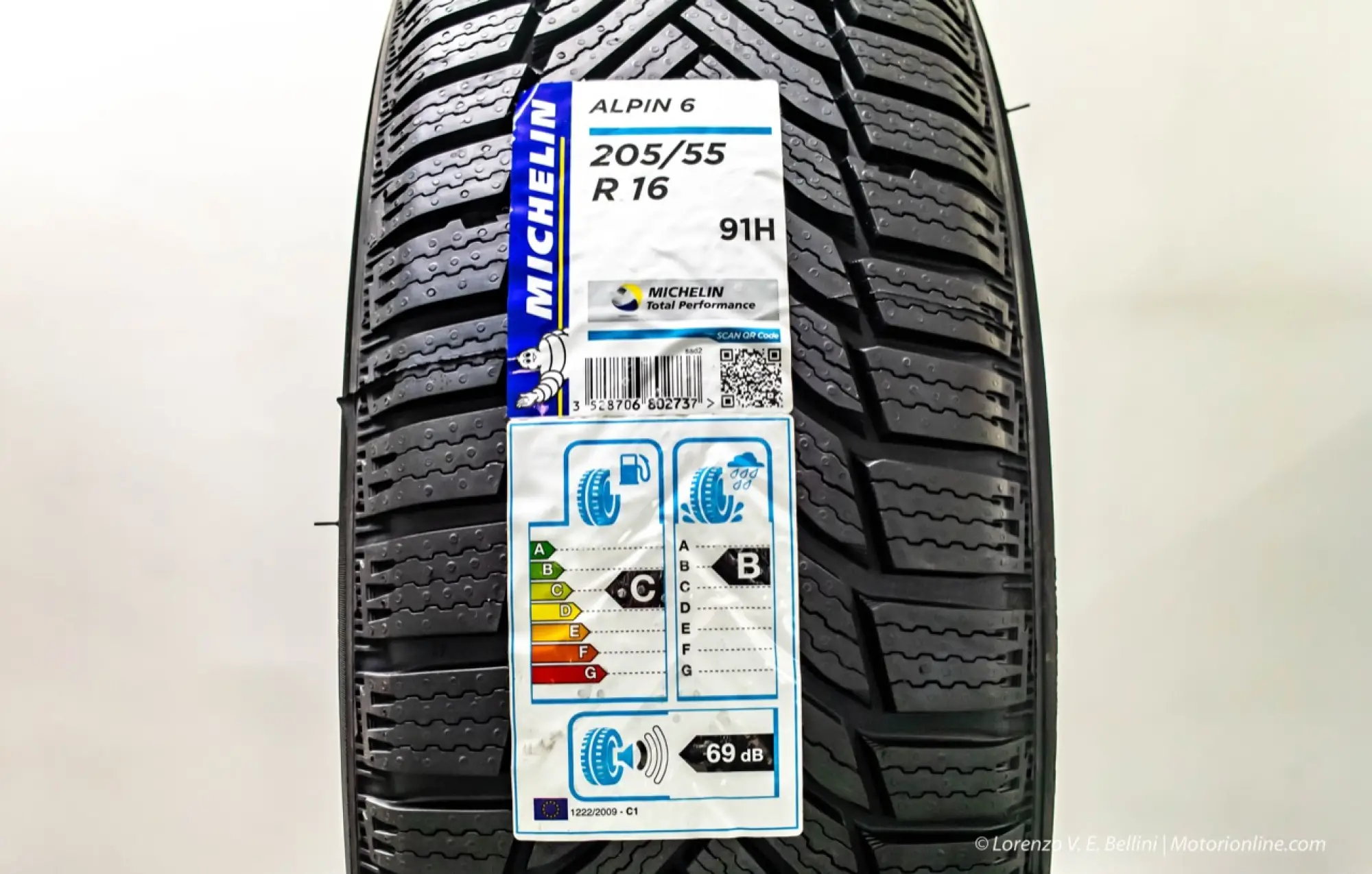 Gomme Invernali Estive e All Season - Michelin Primacy 4 Alpin 6 e CrossClimate - 5