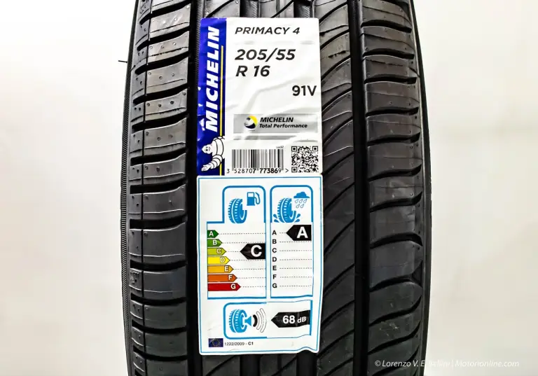 Gomme Invernali Estive e All Season - Michelin Primacy 4 Alpin 6 e CrossClimate - 6