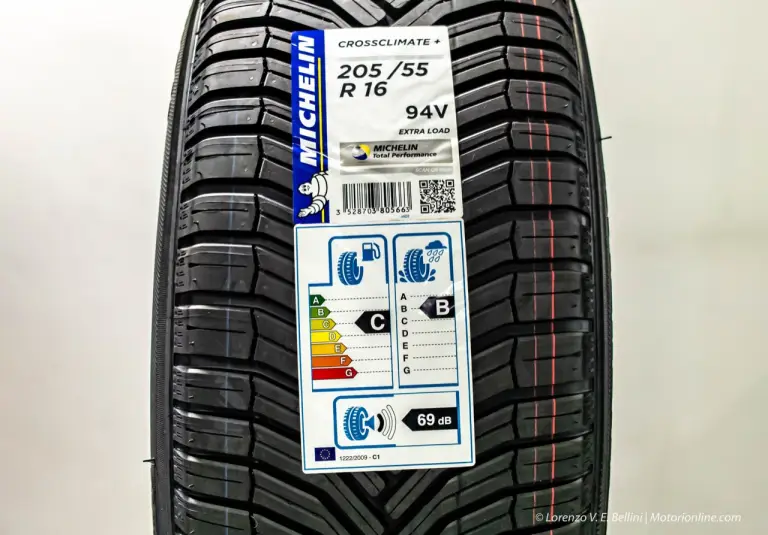 Gomme Invernali Estive e All Season - Michelin Primacy 4 Alpin 6 e CrossClimate - 11