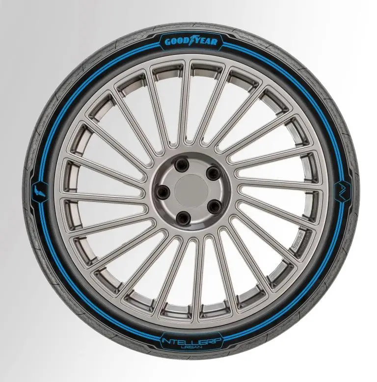 Goodyear Eagle 360 Urban concept e IntelliGrip Urban concept - 1