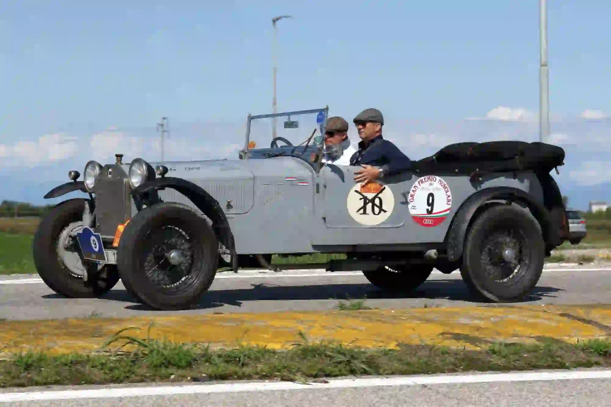 Gran Premio Nuvolari 2017 - foto di Pierangelo Gatto - 4