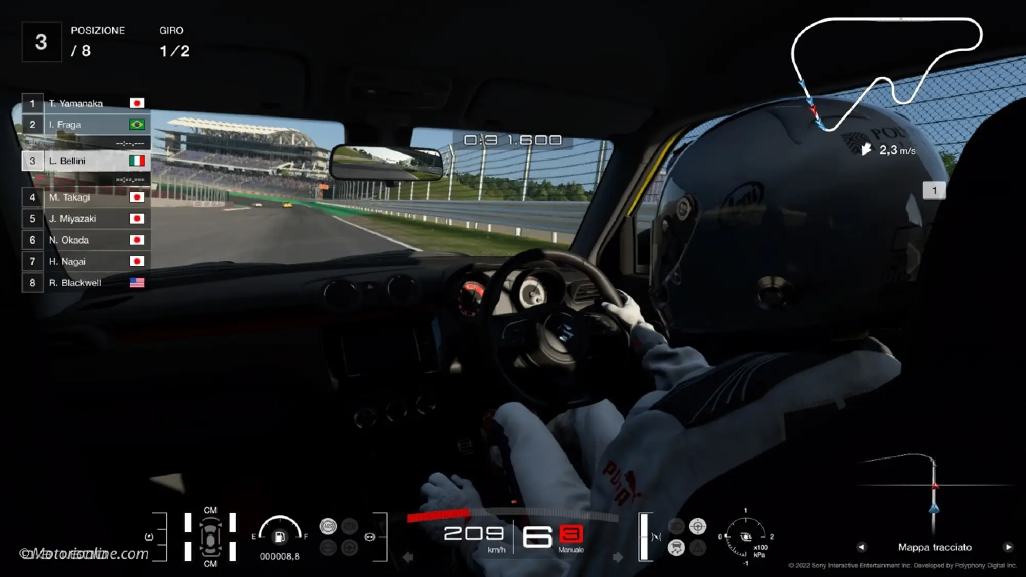 Gran Turismo 7 - Recensione PS4 - 27