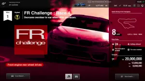 Gran Turismo Sport - Upgrade auto