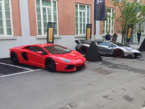 Grande Giro Lamborghini - Presentazione a Milano - 1