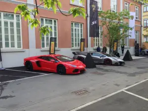 Grande Giro Lamborghini - Presentazione a Milano - 2