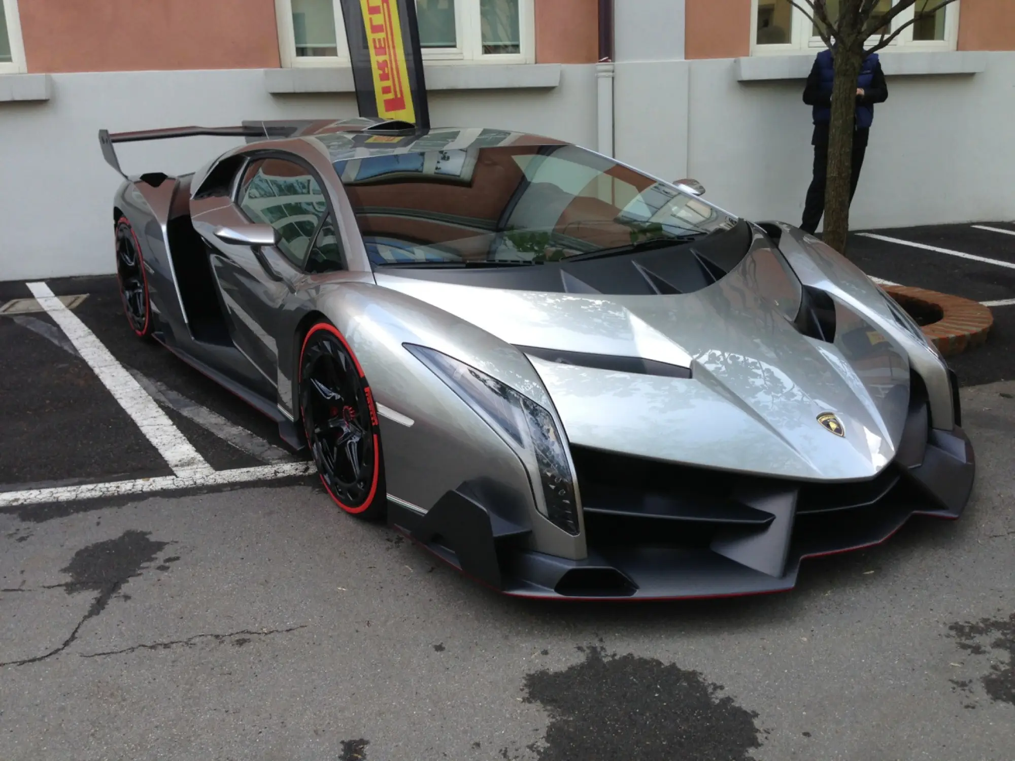Grande Giro Lamborghini - Presentazione a Milano - 3