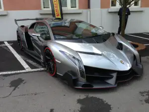Grande Giro Lamborghini - Presentazione a Milano - 3