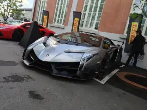 Grande Giro Lamborghini - Presentazione a Milano - 4