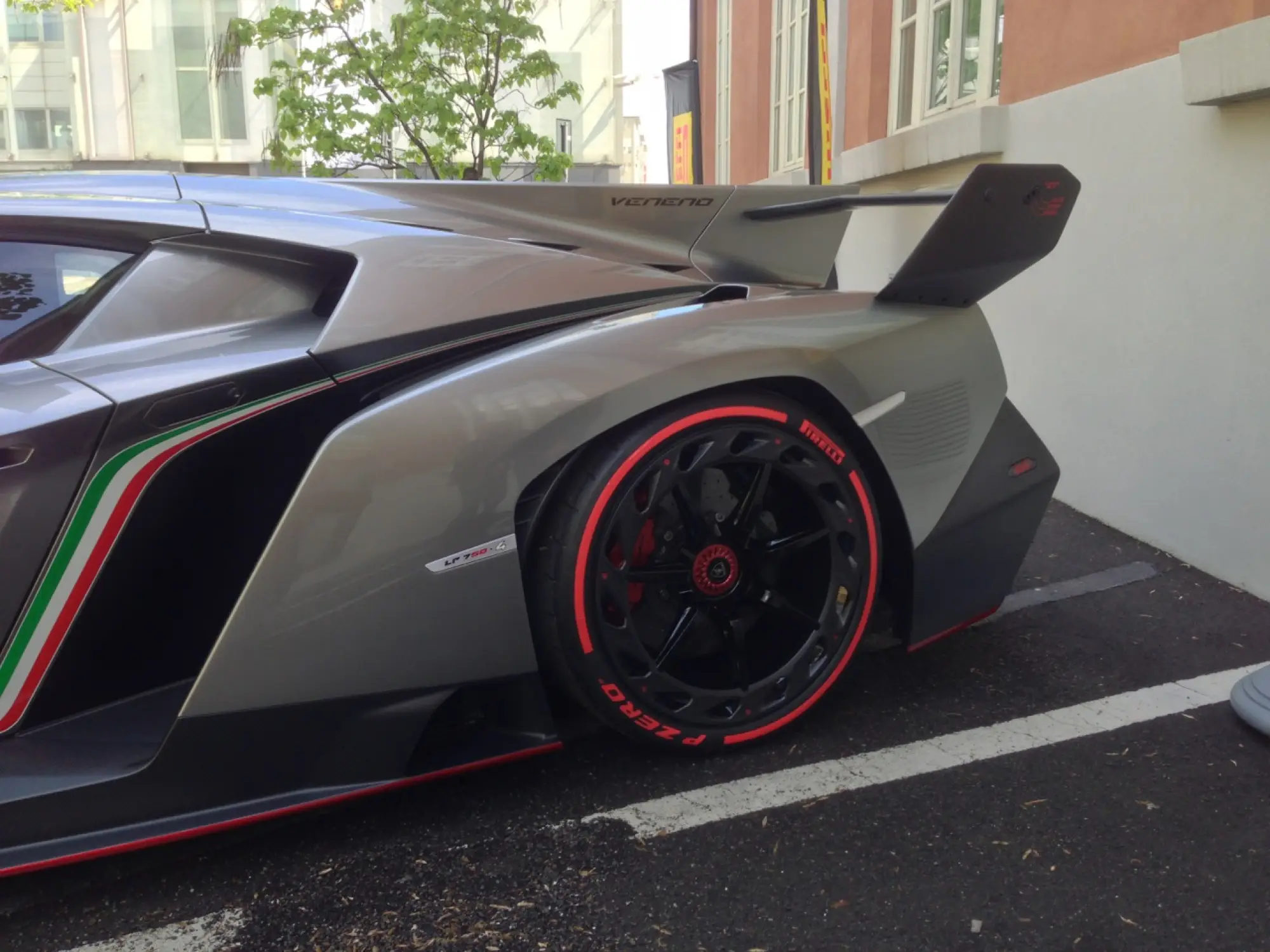 Grande Giro Lamborghini - Presentazione a Milano - 5