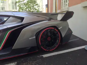 Grande Giro Lamborghini - Presentazione a Milano - 5