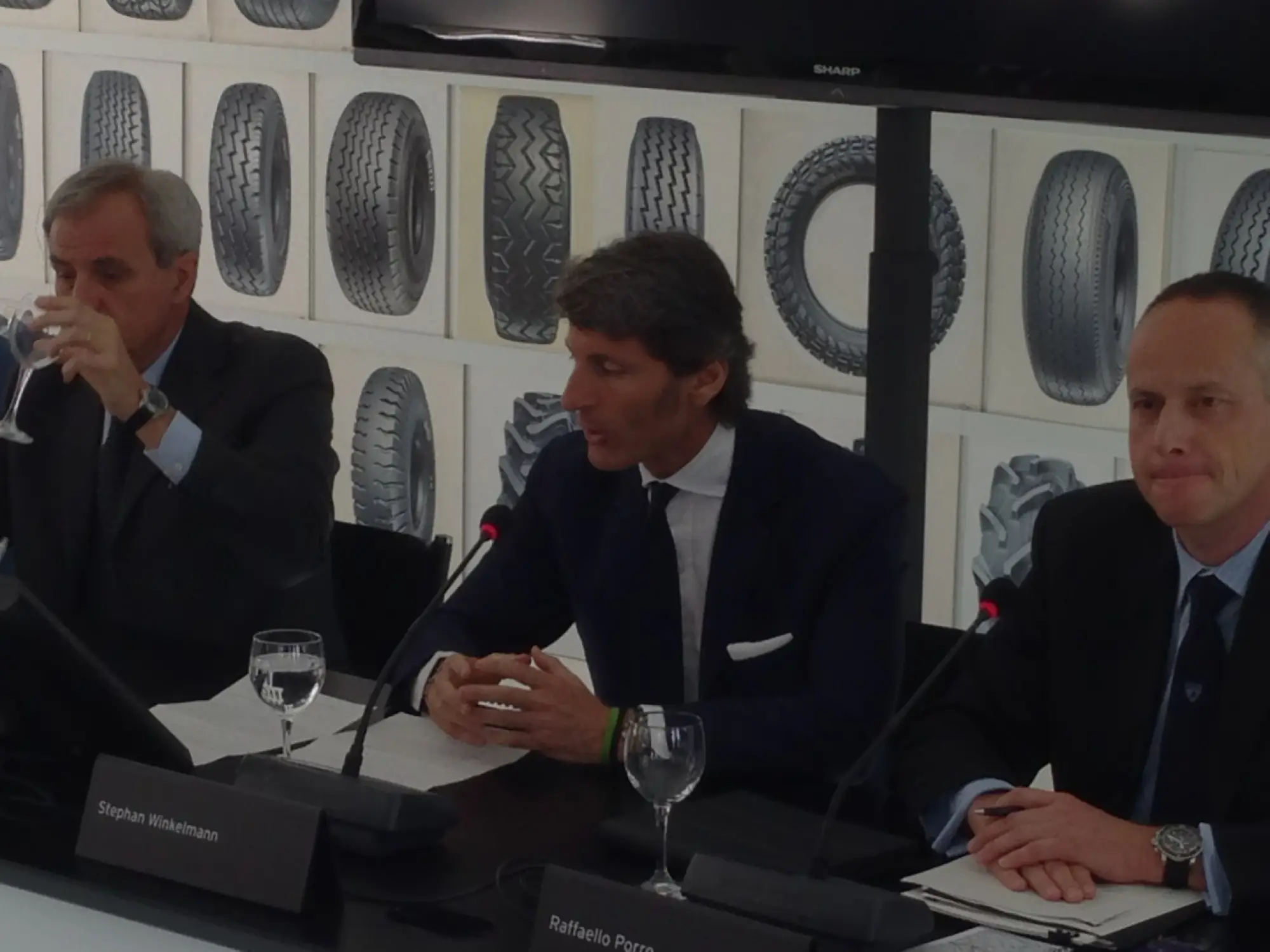 Grande Giro Lamborghini - Presentazione a Milano - 9