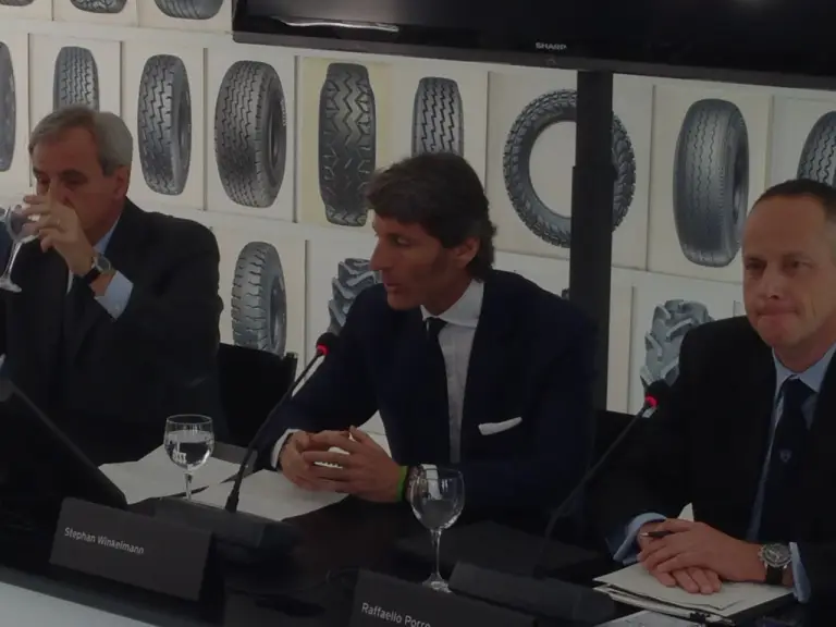 Grande Giro Lamborghini - Presentazione a Milano - 9