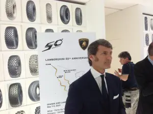 Grande Giro Lamborghini - Presentazione a Milano - 10