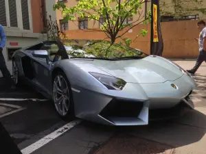 Grande Giro Lamborghini - Presentazione a Milano - 11