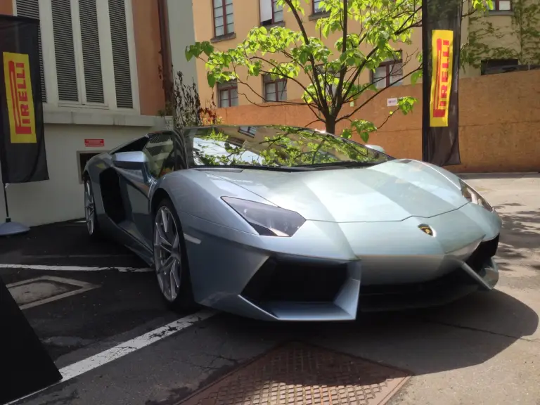 Grande Giro Lamborghini - Presentazione a Milano - 12