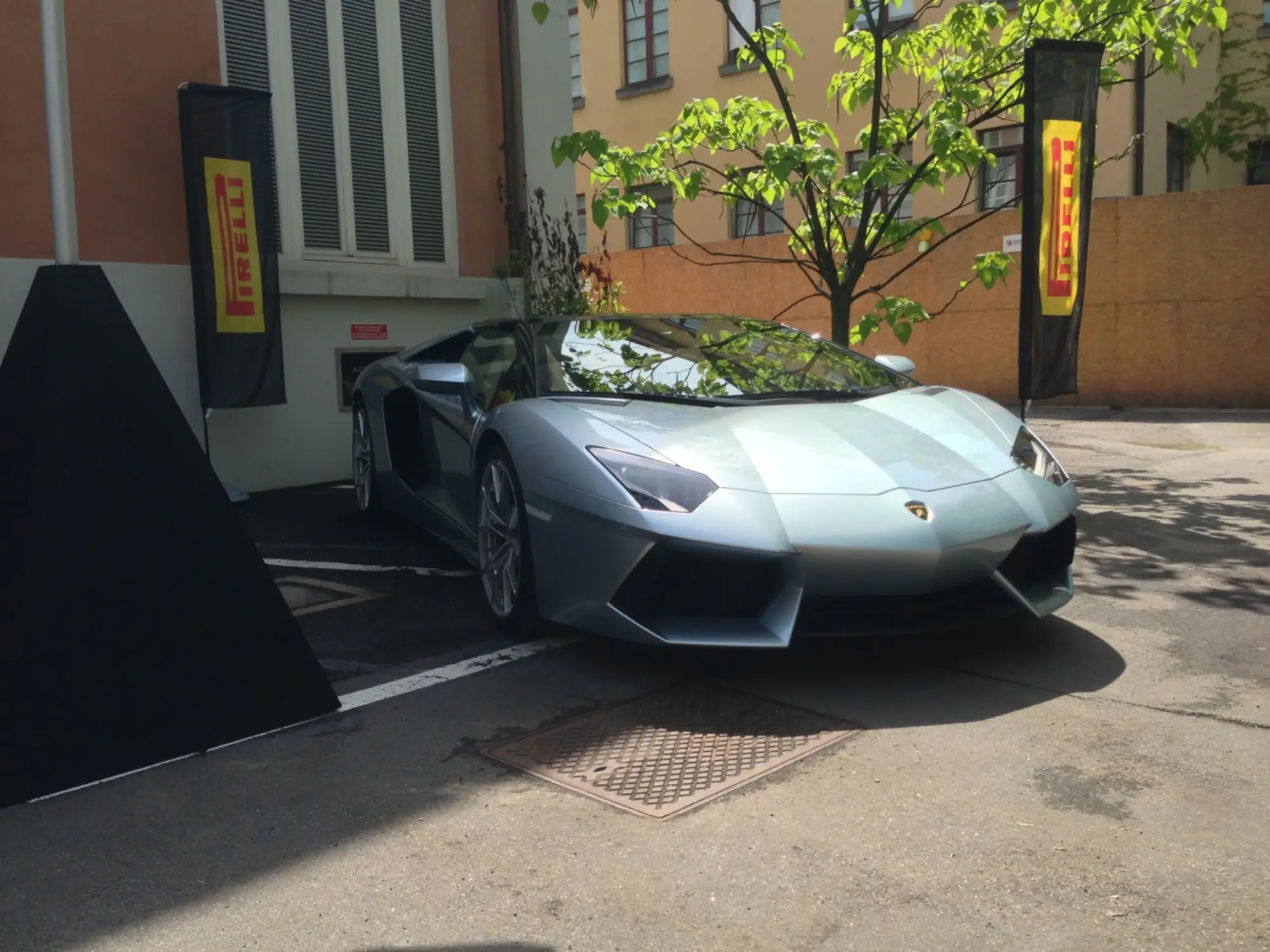 Grande Giro Lamborghini - Presentazione a Milano - 13